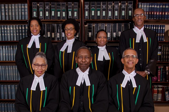 President and Judges of Court of Appeal